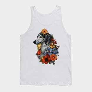 Borzoi Tank Top